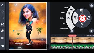 How to Create Trending Lyrical WhatsApp Status Video Editing in Telugu Kinemaster 2023 | mahi tech