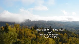 Boundary Waters and Superior Hiking Trail Timelapse