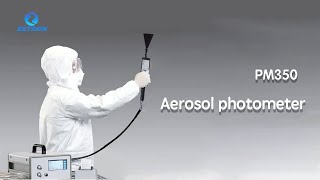 PM-350 aerosol photometers For Cleanroom In Lab