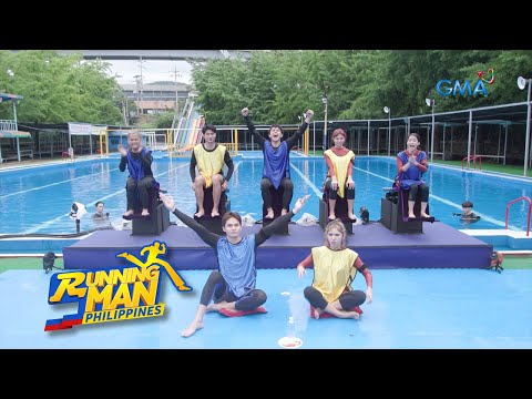 Running Man Philippines: Lipad sabay hulog sa pool ang mga Runners sa FLYING CHAIR! (Episode 2)