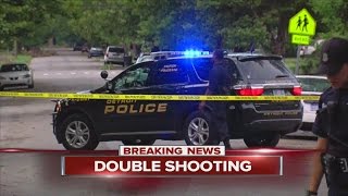 Double shooting in Detroit