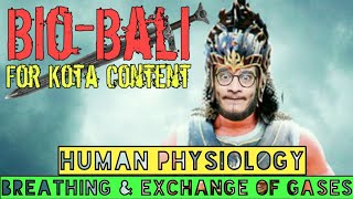 Breathing and Exchange of Gases Mega-Marathon | BioBali Series for NEET ft. Vipin Sharma