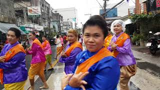 ขบวนแห่ถ้วยพระราชทาน งานประเพณีลากพระและแข่งขันเรือเพรียว ประจำปี 2561 ep5