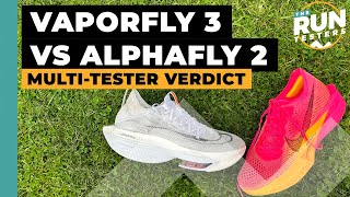 Nike Vaporfly 3 vs Nike Alphafly NEXT% 2: Which Nike carbon super-shoe should you get?