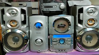 ชุดเครื่องเสียง pioneer m-is21 เล่นได้ครบทุกฟังชั่น CD tape FM aux