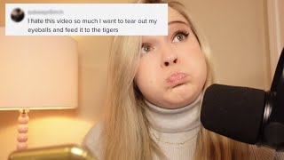Reacting to my TikTok Hate Comments