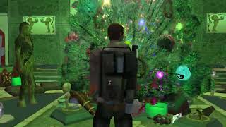 Star Wars Galaxies: Life Day with Princess Leia (singing)