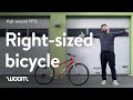 How to determine the right bike size 🚲 for your child / woom