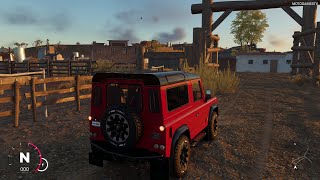 The Crew 2 - 2018 Land Rover Defender Works V8 70th Edition Gameplay