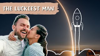 Kennedy Space Centre - best seats for a SpaceX rocket launch