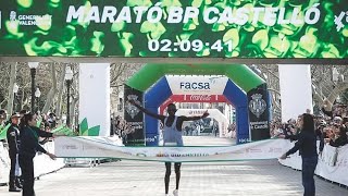 Maraton Bp Castellón 2025 / vídeos de los corredores