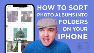 How to Organize Photos on iPhone by Sorting Photo Albums Into Folders (iOS 16)