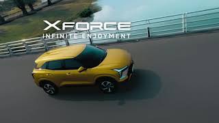 Keep Your Enjoyment In Tune with Mitsubishi XFORCE