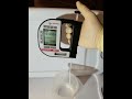 anton paar dma 35 density meter demonstration