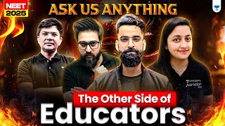 🔥Ask Us Anything | Beyond the Classroom    #neet2025 #neetenglish