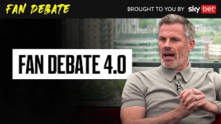 The Overlap Live Fan Debate 4.0 with Gary Neville \u0026 Jamie Carragher | The End of Season Special