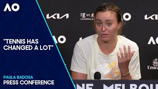 Paula Badosa Press Conference | Australian Open 2024 Third Round