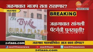 Jalgaon | जळगाव महापालिकेच्या पदासाठी ऑनलाइन पद्धतीनं निवडणूक | Election | Mayor | Deputy Mayor