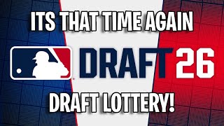 Predicting & Reacting To The FULL 2026 MLB Draft Lottery!