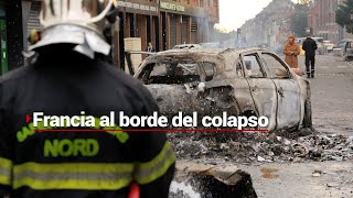 Barricadas y autos incendiados en toda Francia por violentas protestas