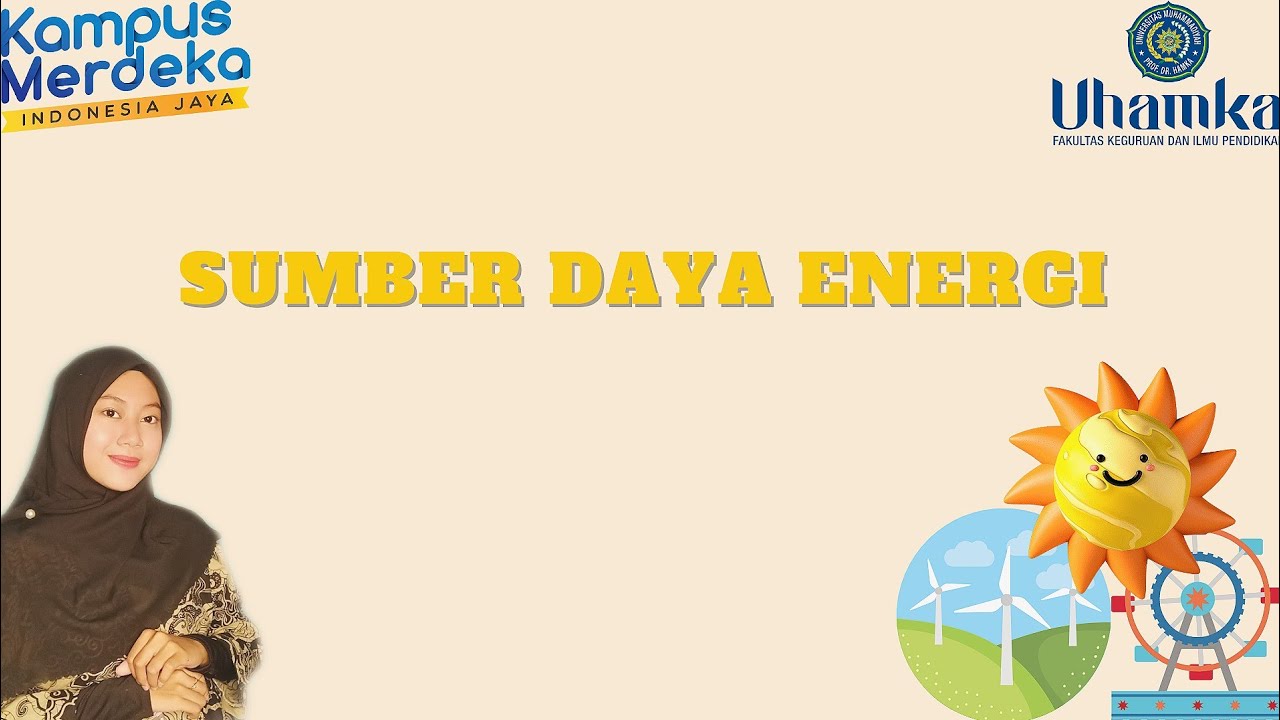 SUMBER DAYA ENERGI - YouTube