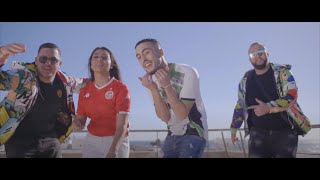 DJ JESS & DJ DOO - Algerie Tunisie ft. In-s & Krilino (Clip Officiel)