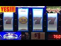 Kim did it again! Old School 5 Reel casino slots! Big Wins!