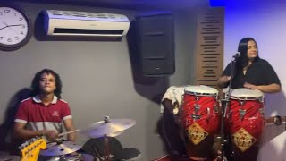 Bahía Zokus Live Band Rehearsal - Orquesta de musica africana Colombia - soukous Congo