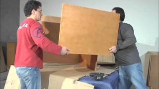 Frameless Lazy Susan Cabinet Installation Instruction