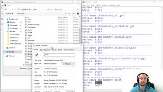 How To Check File size Before and After ZIP Compression - Python
