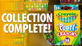 CRAYOLA Pearl Crayons [Completing My Collection]