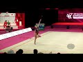 DOMENIG-OZIMIC Valentina (AUT) - 2021 Rhythmic Worlds, Kitakyushu (JPN) - Qualifications Clubs