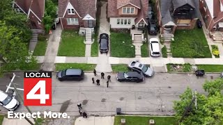 Two killed in targeted shooting, infant found safe in car on Detroit's east side