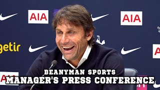 'Klopp was looking for EXCUSE when he criticised our style of play!' | Tottenham v Arsenal | Conte