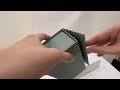 Collapsible packaging box foldable gift box