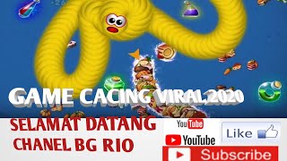 Cacing kuning jebak cacing yang laen WormsZone.io viral 2020(game cacing)