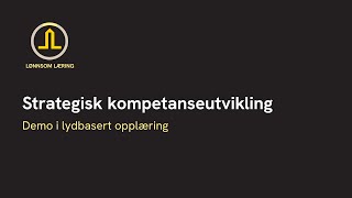 Strategisk kompetanseutvikling