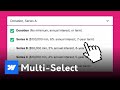 Create a Multi-Select Checkbox Dropdown in Webflow (Easy)