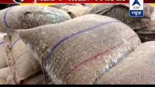 Tons of food grains spoiled in Gujarat's Valsad due to heavy rain