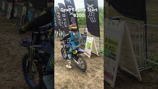 Whitney’s Farm J Day Off-road 7-2-23.   Yz 125 sweeping from the outside #yz125  #yamaha #2stroke