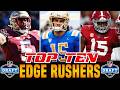 Top Edge Rushers in the 2024 NFL Draft | EDGE Rankings