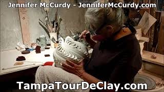 Intro to artists Jennifer McCurdy