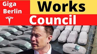 BREAKING! Tesla Giga Berlin Employees Elect a Works Council