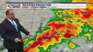 Monday Evening Forecast