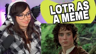 The Lord of the Rings trilogy but it's just the memes | Bunnymon REACTS