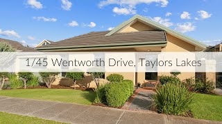 145 Wentworth Drive, Taylors Lakes