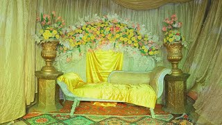 Outdoor Mehndi Decoration ideas | Outdoor Wedding in Pakistan 2023