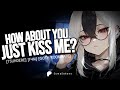 [F4M] - Grumpy Goth Roommate Gets Clingy When You Call Her Cute?!