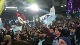 Lazio-Milan Sotto la Curva