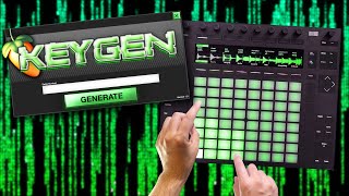 If I made music for a KEYGEN